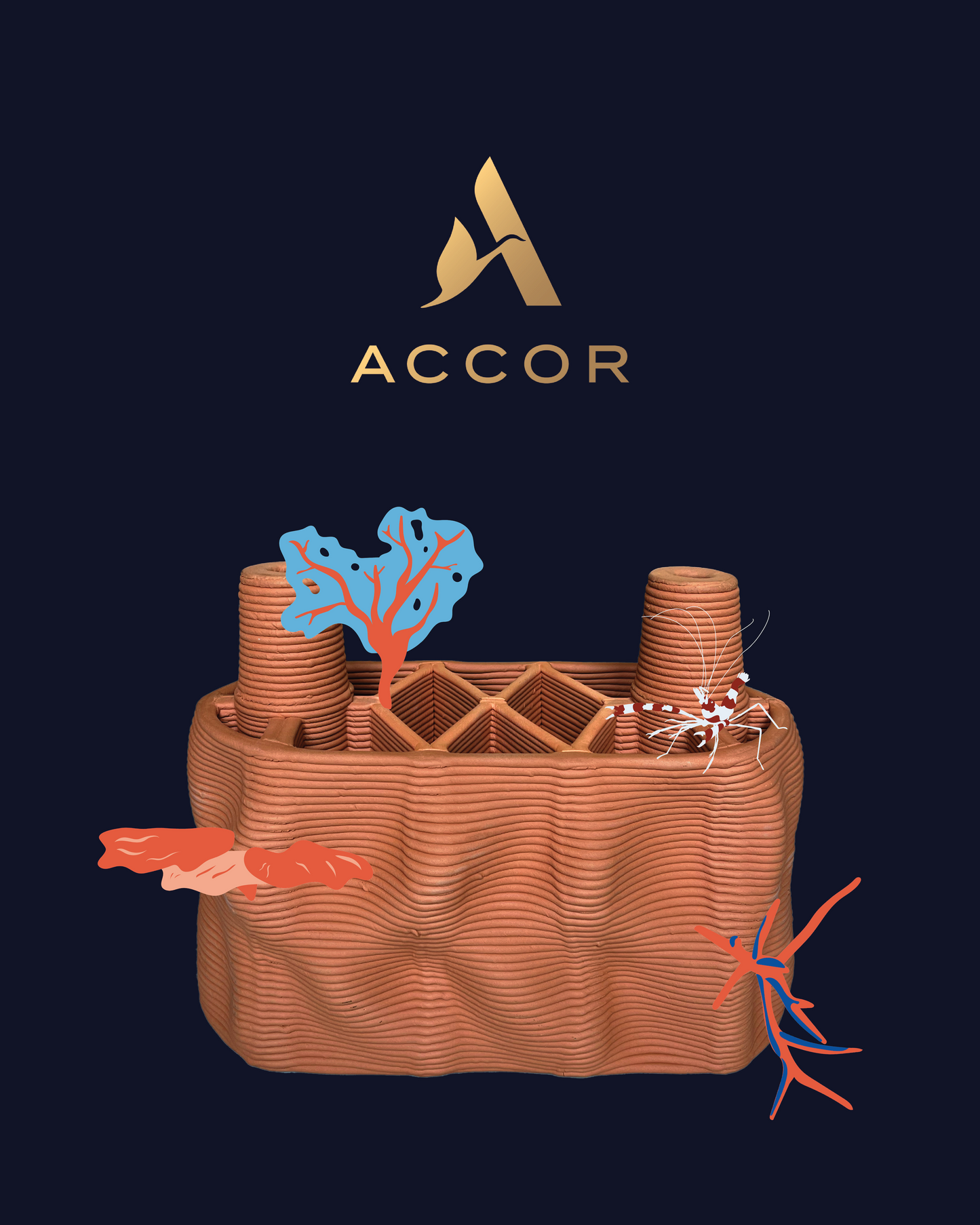 Accor brick